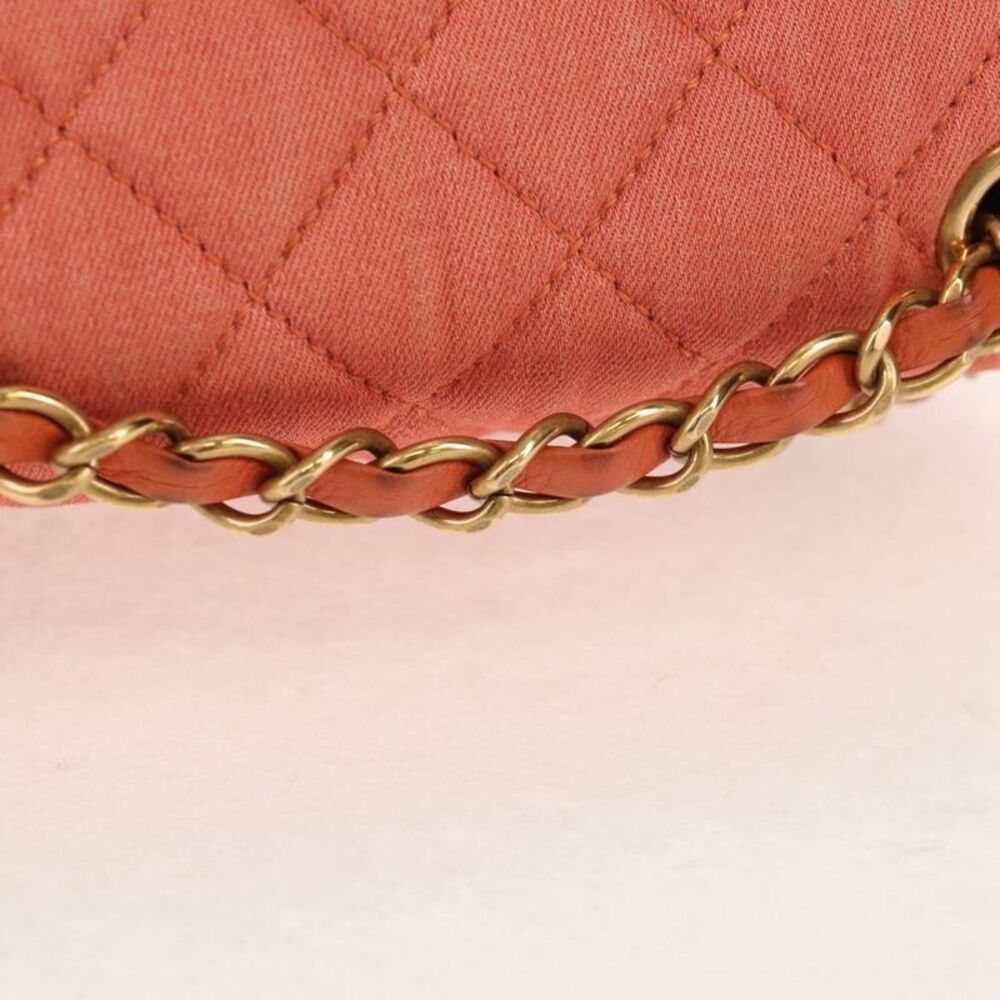 Chanel Vintage Flap Backpack Denim Pink Denim_Jeans Backpack Bag - Picture 15 of 16